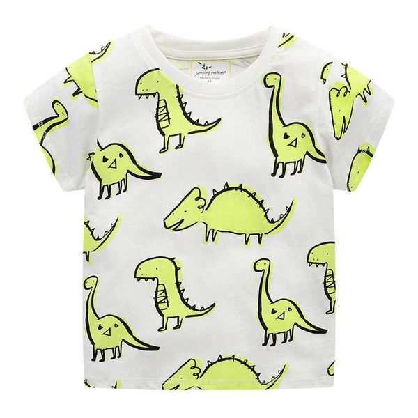 jumping meters animals tees for baby boys girls summer clothing 100% cotton kids t shirts dinosaurs toddler 210529, Blue
jumping meters animals tees for baby boys girls summer clothing 100% cotton kids t shirts dinosaurs toddler 210529, Blue