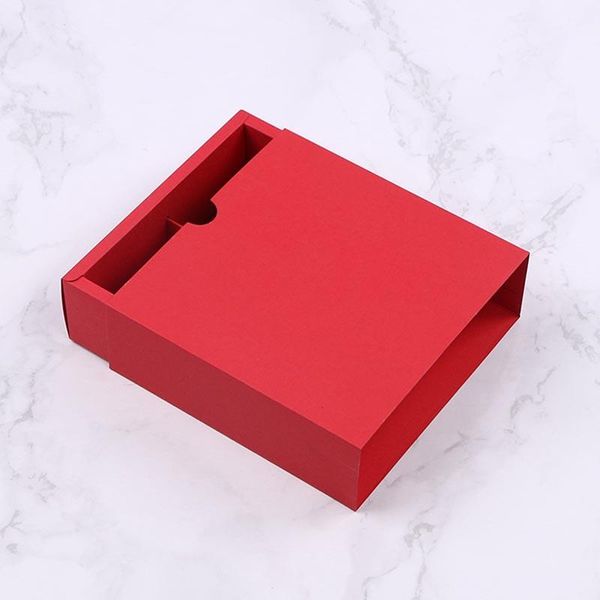 gift wrap 1pcs high grade kraft red packaging box blank carton paper with lid baking cardboard boxes
gift wrap 1pcs high grade kraft red packaging box blank carton paper with lid baking cardboard boxes