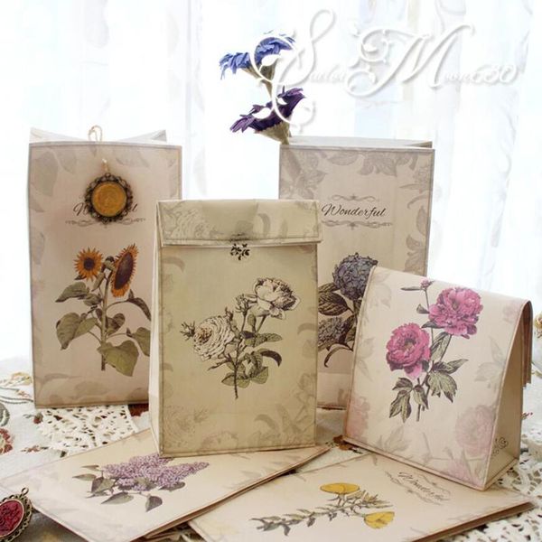 gift wrap vintage kraft paper candy bags flower gifts stand up cookie with stickers for wedding birthday kids decoration
gift wrap vintage kraft paper candy bags flower gifts stand up cookie with stickers for wedding birthday kids decoration