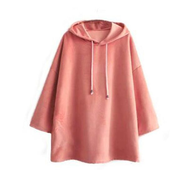 oversize hoodies women sweatshirt harajuku loose hooded hoodies woman solid color pockets women's casual pullovers, White
oversize hoodies women sweatshirt harajuku loose hooded hoodies woman solid color pockets women's casual pullovers, White