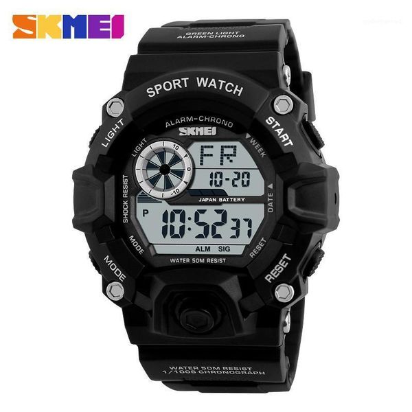 outdoor sport watch men led display waterproof clock watches military 5bar alarm digital montre homme reloj wristwatches, Slivery;brown
outdoor sport watch men led display waterproof clock watches military 5bar alarm digital montre homme reloj wristwatches, Slivery;brown