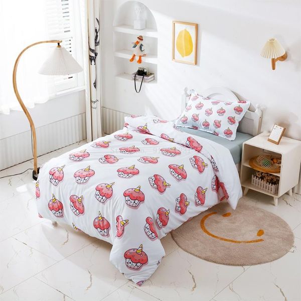 bedding sets pink cake cartoon cute style children's kids boys girls comforter cover bed lining duvet covers
bedding sets pink cake cartoon cute style children's kids boys girls comforter cover bed lining duvet covers