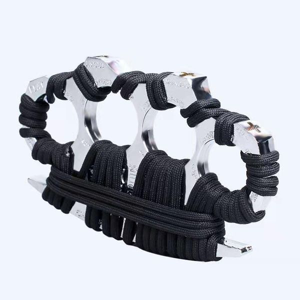 fashion outdoors women men boxing finger protective gear ring tiger brass knuckle duster quality is very good hand tool weight 230g
fashion outdoors women men boxing finger protective gear ring tiger brass knuckle duster quality is very good hand tool weight 230g