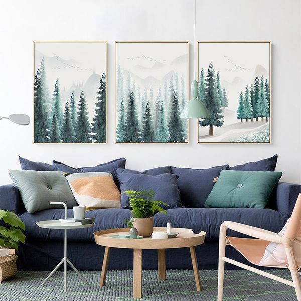 abstract nordic forest mountain landscape canvas painting posters and prints picture wall art living room home decoration mural
abstract nordic forest mountain landscape canvas painting posters and prints picture wall art living room home decoration mural