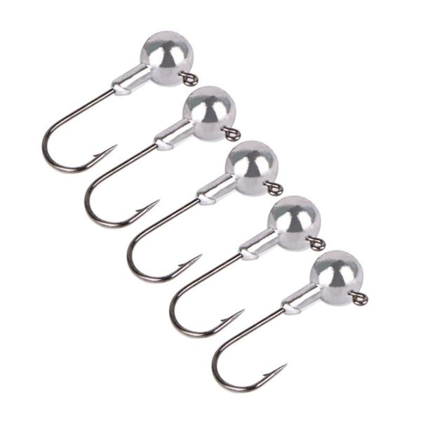 50pcs offset point circle hooks extra sharp fishing hooks fishing tackle set - 3.5g (silver)
50pcs offset point circle hooks extra sharp fishing hooks fishing tackle set - 3.5g (silver)