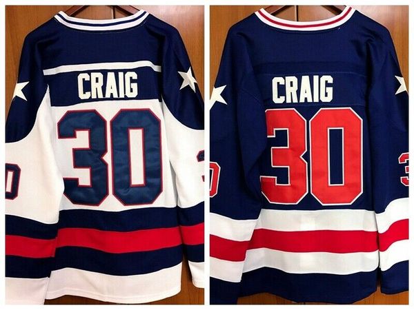 jim craig #30 1980 united states olympic games ice miracle team hockey jersey men's white blue jerseys, Black
jim craig #30 1980 united states olympic games ice miracle team hockey jersey men's white blue jerseys, Black
