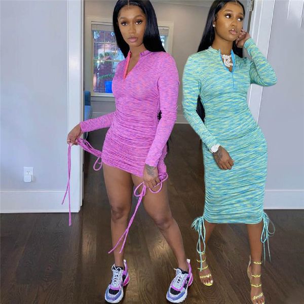 2021 new women bandage long sleeve maxi stacked casual bodycon draped party es wholesale dropshpping zs5z, Black;gray
2021 new women bandage long sleeve maxi stacked casual bodycon draped party es wholesale dropshpping zs5z, Black;gray