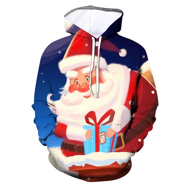 christmas old man pattern men's 3d printing hoodie visual impact party punk gothic round neck high-quality hooded sweater, Black
christmas old man pattern men's 3d printing hoodie visual impact party punk gothic round neck high-quality hooded sweater, Black