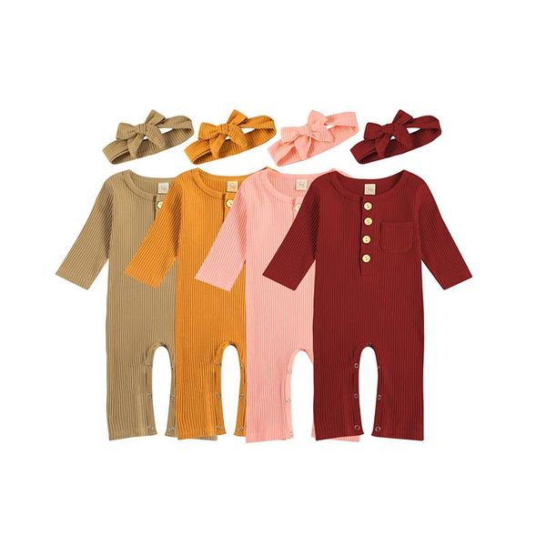 baby boy girl ribbed romper casual toddler rib jumpsuit pit bar solid color button up romper bow tie hairband for baby boy girl, Blue
baby boy girl ribbed romper casual toddler rib jumpsuit pit bar solid color button up romper bow tie hairband for baby boy girl, Blue