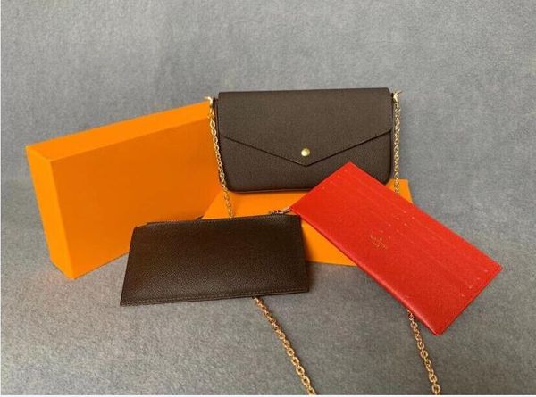 classic women shoulder bag print letter chain bags leather card wallet crossbody purse messenger femal handbag letter t no box
classic women shoulder bag print letter chain bags leather card wallet crossbody purse messenger femal handbag letter t no box