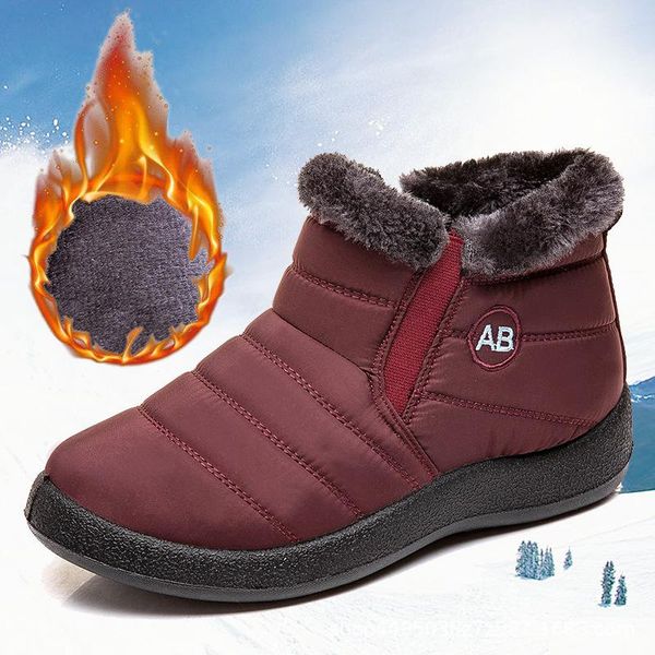 boots women waterproof ankle low heels winter for quilted shoes warm snow botas mujer bottines, Black
boots women waterproof ankle low heels winter for quilted shoes warm snow botas mujer bottines, Black