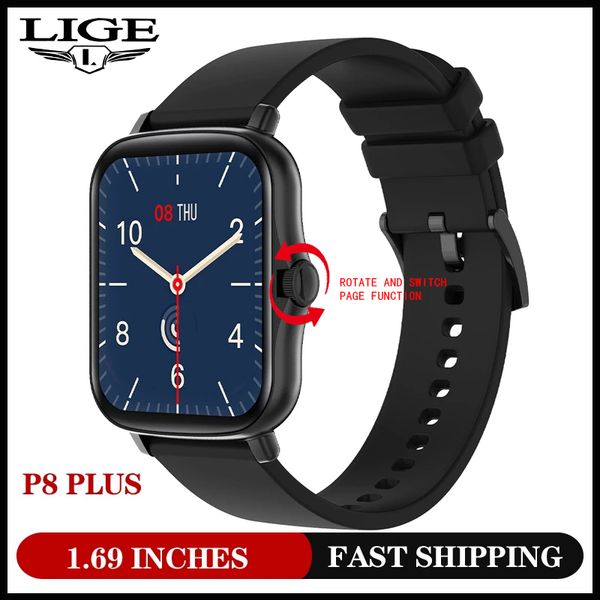 lige new men and women color screen smart watch multifunctional sports heart rate blood pressure ip67 waterproof smartwatch +boxg, Slivery;brown
lige new men and women color screen smart watch multifunctional sports heart rate blood pressure ip67 waterproof smartwatch +boxg, Slivery;brown
