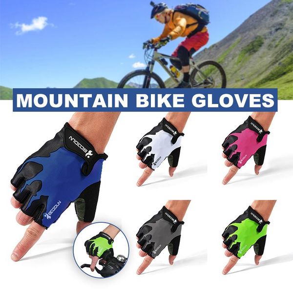 cycling gloves non-slip half finger with wrist wrap support padded fitness short open glove for riding sports summer sal99, Black
cycling gloves non-slip half finger with wrist wrap support padded fitness short open glove for riding sports summer sal99, Black