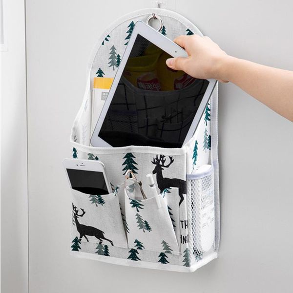 storage bags wall hanging bag book magazines phone holder large capacity bedside pouch organizer with hook for home dormitory bedroom
storage bags wall hanging bag book magazines phone holder large capacity bedside pouch organizer with hook for home dormitory bedroom
