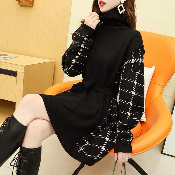 2021 winter new casual pullover o neck plaid patchwork a line for women l2ax, Black;gray
2021 winter new casual pullover o neck plaid patchwork a line for women l2ax, Black;gray
