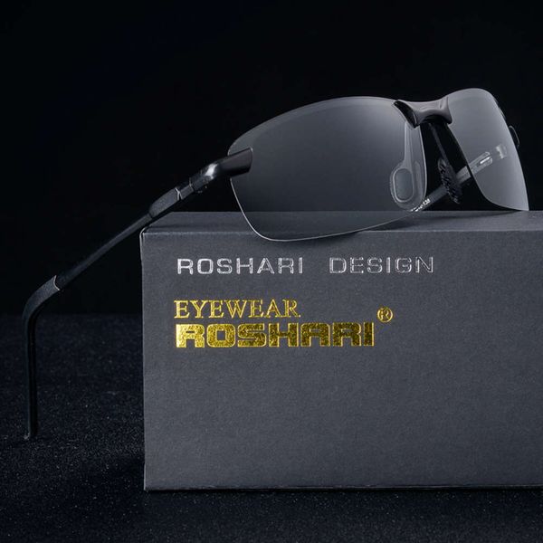 roshari a52 discolored sunglasses men polarized pchromic professional driving sun glasses gafas de sol hombre, White;black
roshari a52 discolored sunglasses men polarized pchromic professional driving sun glasses gafas de sol hombre, White;black