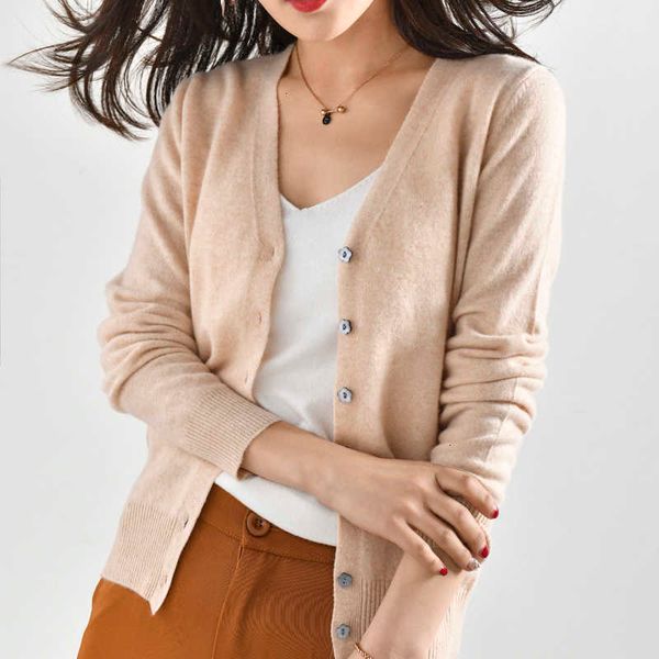women jackets 100% cashmere and wool knitting cardigans ladies v-neck soft sweaters cardigan woman clothes high-end sh190930, Black;white
women jackets 100% cashmere and wool knitting cardigans ladies v-neck soft sweaters cardigan woman clothes high-end sh190930, Black;white