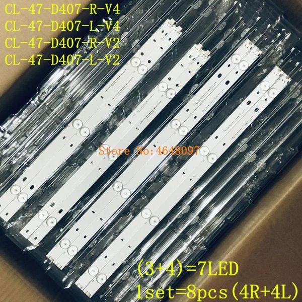 100% new led baklight strip for cl-47-d407-r-v4 cl-47-d407-l-v4 for 47inch 47pfl5708/f7 47pfg4109/78 47pfl3188 pt470h1-dujffe
100% new led baklight strip for cl-47-d407-r-v4 cl-47-d407-l-v4 for 47inch 47pfl5708/f7 47pfg4109/78 47pfl3188 pt470h1-dujffe
