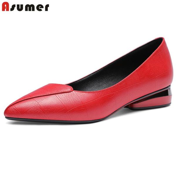 dress shoes asumer plus size 33-43 low heels women pumps pointed toe solid color spring summer woman office, Black
dress shoes asumer plus size 33-43 low heels women pumps pointed toe solid color spring summer woman office, Black