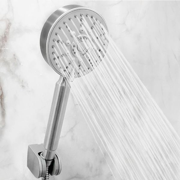 bathroom shower sets trywell high pressure handheld head stainless steel 5 spray function with flexible hose & adjustable bracket
bathroom shower sets trywell high pressure handheld head stainless steel 5 spray function with flexible hose & adjustable bracket