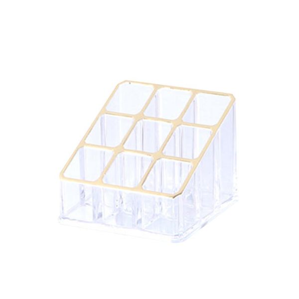 large capacity easy clean standing home display deskbrush cosmetic storage box multi grid dresser bedroom practical
large capacity easy clean standing home display deskbrush cosmetic storage box multi grid dresser bedroom practical