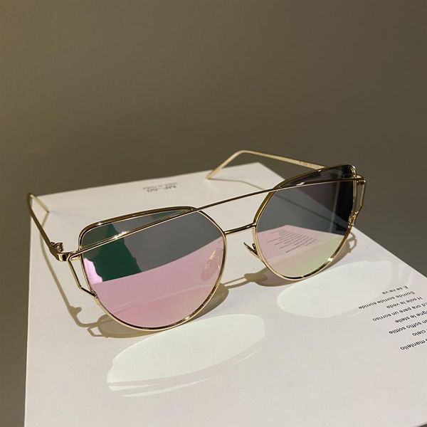 sunglasses 2021 sun glasses with anti-ultraviolet cat-eye metal frame for street shooting beach essentials men women, White;black
sunglasses 2021 sun glasses with anti-ultraviolet cat-eye metal frame for street shooting beach essentials men women, White;black