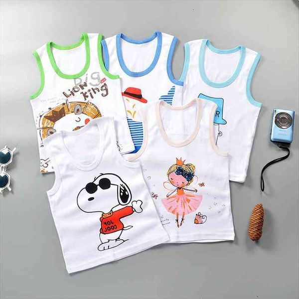 summer cartoon kids boys and girls sports leisure cotton sleeveless t shirt childrens clothing vest ds19, Blue
summer cartoon kids boys and girls sports leisure cotton sleeveless t shirt childrens clothing vest ds19, Blue