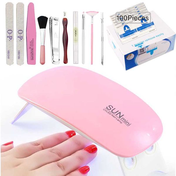 nail art kits uv mini lamp dryer with tools set for manicure curing gel polish remover pads
nail art kits uv mini lamp dryer with tools set for manicure curing gel polish remover pads