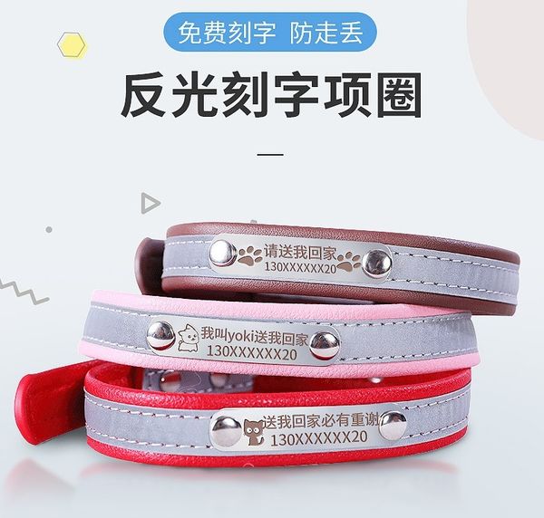factory cat collar prevent lost pet cat chai bell with dog tag lettering necklace teddy kitten neck huqx
factory cat collar prevent lost pet cat chai bell with dog tag lettering necklace teddy kitten neck huqx