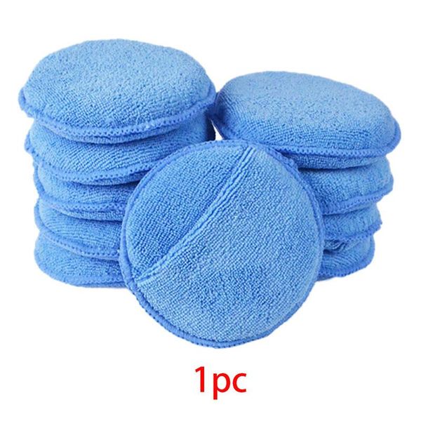 car sponge 1pc microfiber wax applicator pad 5" diameter with finger pocket polish apply remover buff pads
car sponge 1pc microfiber wax applicator pad 5" diameter with finger pocket polish apply remover buff pads