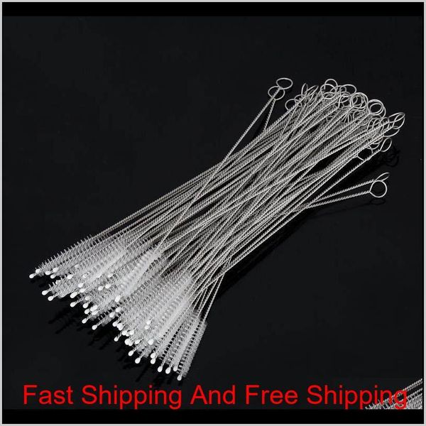 stainless steel drinking straws cleaning brush pipe tube baby bottle cup reusable household cleaning tools 175 qyldoj lyqlove 
stainless steel drinking straws cleaning brush pipe tube baby bottle cup reusable household cleaning tools 175 qyldoj lyqlove