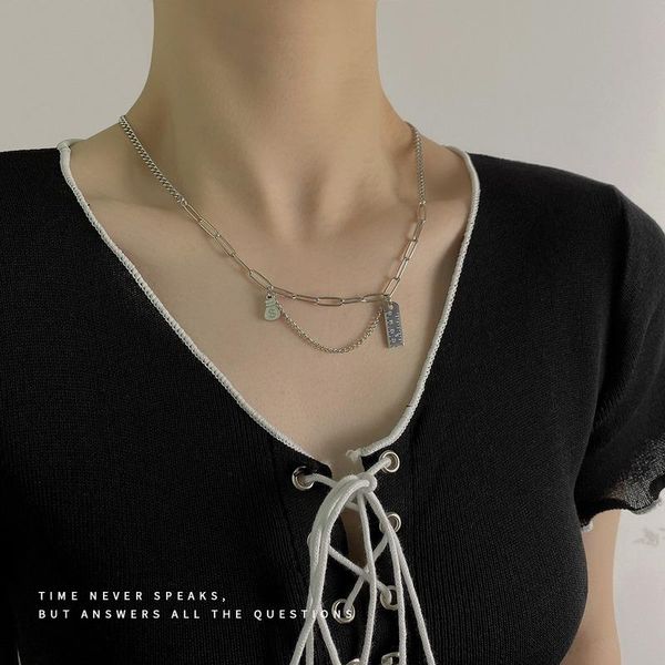 chains necklace woman patchwork man ruler money pendant ladies jewellery lady jewelry silver color trendy collier
chains necklace woman patchwork man ruler money pendant ladies jewellery lady jewelry silver color trendy collier