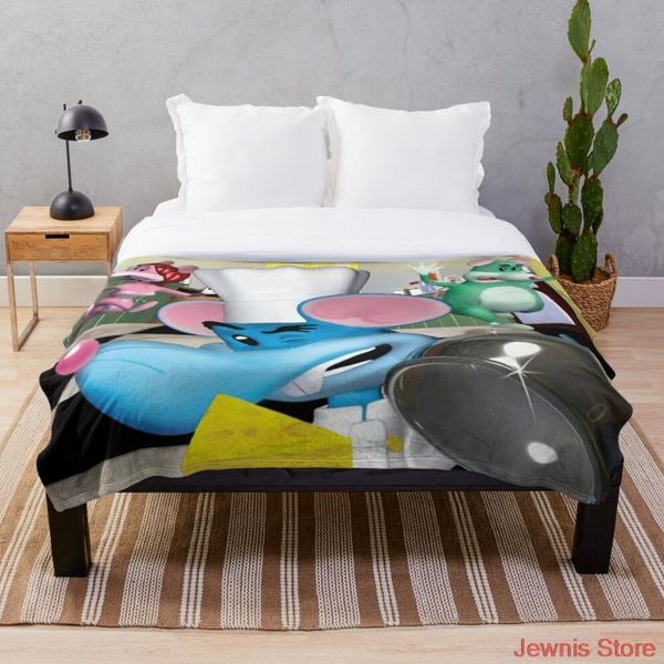 blankets ratatoing throw blanket creative printed soft bath for travel four season outdoor bedspread on the bed
blankets ratatoing throw blanket creative printed soft bath for travel four season outdoor bedspread on the bed