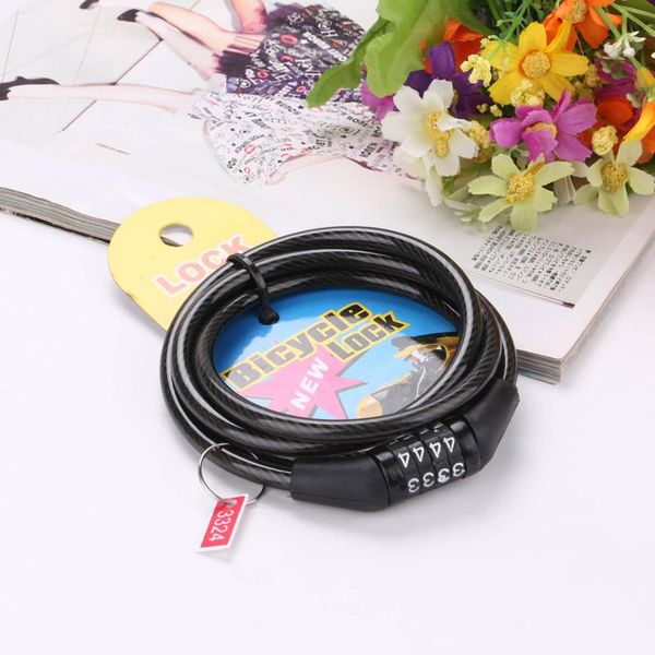 bike locks digital code password combination lock cable bicycle safety tough 8mm steel wiring 4
bike locks digital code password combination lock cable bicycle safety tough 8mm steel wiring 4