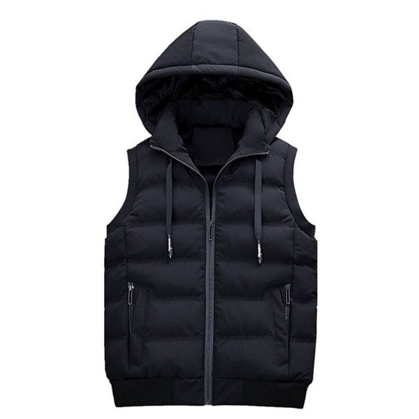 brand men hooded new 2021 winter men's sleeveless jacket army solid color vest fashion casual coats mens 43uo, Black;white
brand men hooded new 2021 winter men's sleeveless jacket army solid color vest fashion casual coats mens 43uo, Black;white