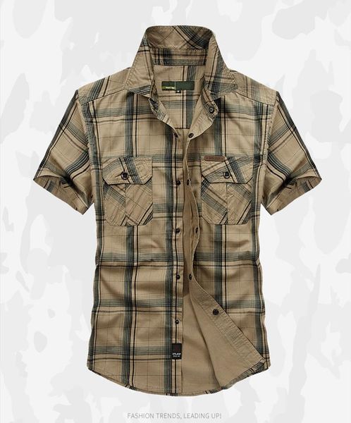 men's casual shirts military style summer short-sleeved shirt large size plaid thin, White;black
men's casual shirts military style summer short-sleeved shirt large size plaid thin, White;black