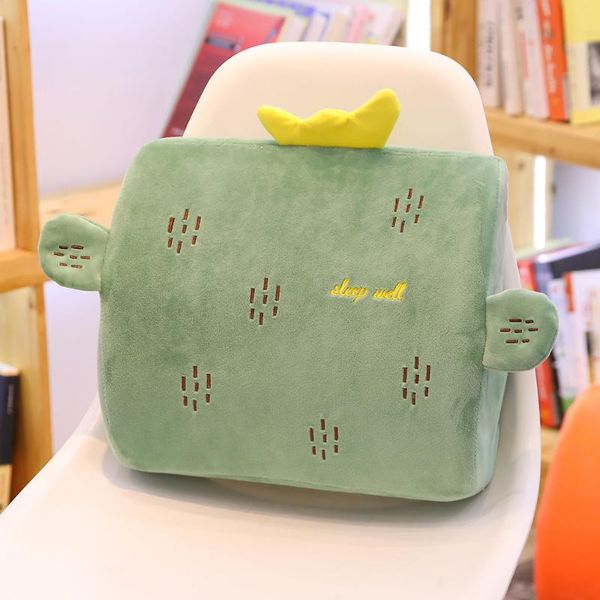 2021 new cute cartoon memory cotton office waist cushion plush pillow car lumbar pillow chair cushion office chair pad
2021 new cute cartoon memory cotton office waist cushion plush pillow car lumbar pillow chair cushion office chair pad