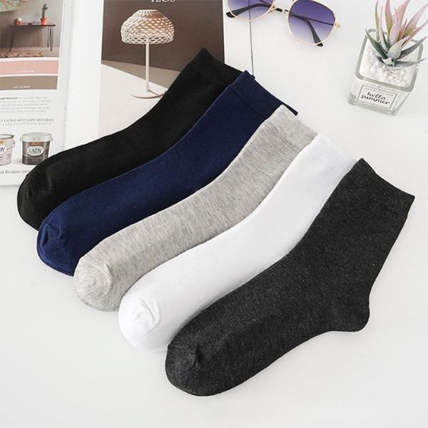 men's socks fashion men male cotton breathable sports middle tube soft cosy short boys sokken, Black
men's socks fashion men male cotton breathable sports middle tube soft cosy short boys sokken, Black