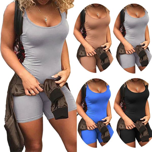 bodycon jumpsuits rompers women ladies slim playsuit summer fitness workout short trousers sleeveless clubwear short pants hot, Black;white
bodycon jumpsuits rompers women ladies slim playsuit summer fitness workout short trousers sleeveless clubwear short pants hot, Black;white