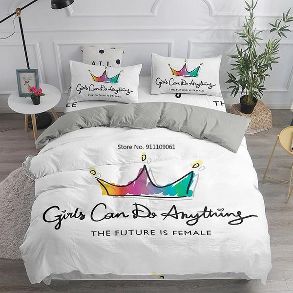 bedding sets cute 3d set 2/3pcs king duvet cover for 2 people double bed crown pattern
bedding sets cute 3d set 2/3pcs king duvet cover for 2 people double bed crown pattern