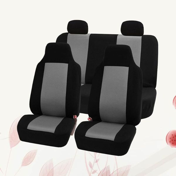 car seat covers 5 seats cover universal auto durable wear resistant interior accessory protector mat (grey)
car seat covers 5 seats cover universal auto durable wear resistant interior accessory protector mat (grey)