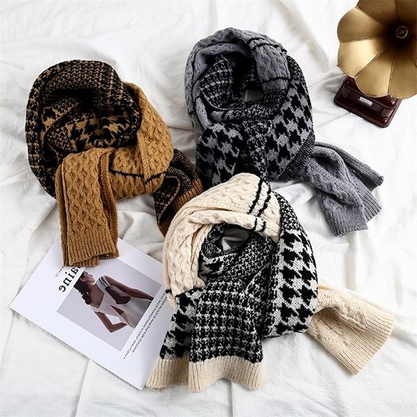 new scarf autumn and winter korean fashion versatile thickened warm mixed color wool knitted bib student cute, Blue;black
new scarf autumn and winter korean fashion versatile thickened warm mixed color wool knitted bib student cute, Blue;black
