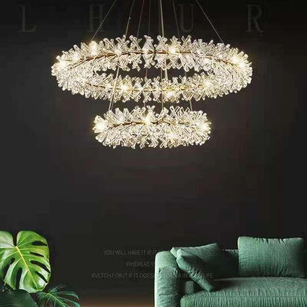 chandeliers modern luxury crystal chandelier ring design lamp lustre led g4 living room lighting el lights ac110v 220v
chandeliers modern luxury crystal chandelier ring design lamp lustre led g4 living room lighting el lights ac110v 220v