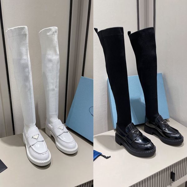 long tube socks women's shoes luxury and comfortable brand casual designer leather women's boots, Red;white
long tube socks women's shoes luxury and comfortable brand casual designer leather women's boots, Red;white