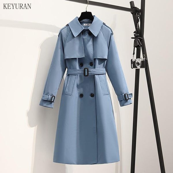 2021 spring long trench coat women double breasted slim trench coat female outwear fashion windbreaker, Tan;black
2021 spring long trench coat women double breasted slim trench coat female outwear fashion windbreaker, Tan;black