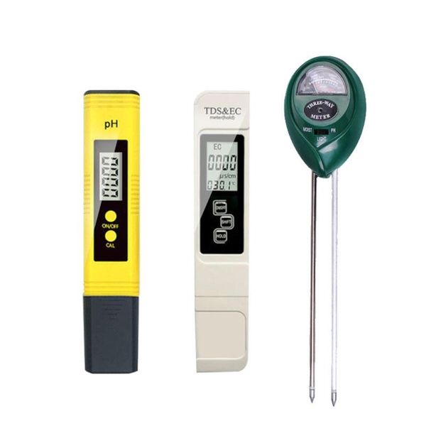 meters soil tester ph meter for lawn tds ec 3 in 1 with moisture light test garden farm indoor
meters soil tester ph meter for lawn tds ec 3 in 1 with moisture light test garden farm indoor