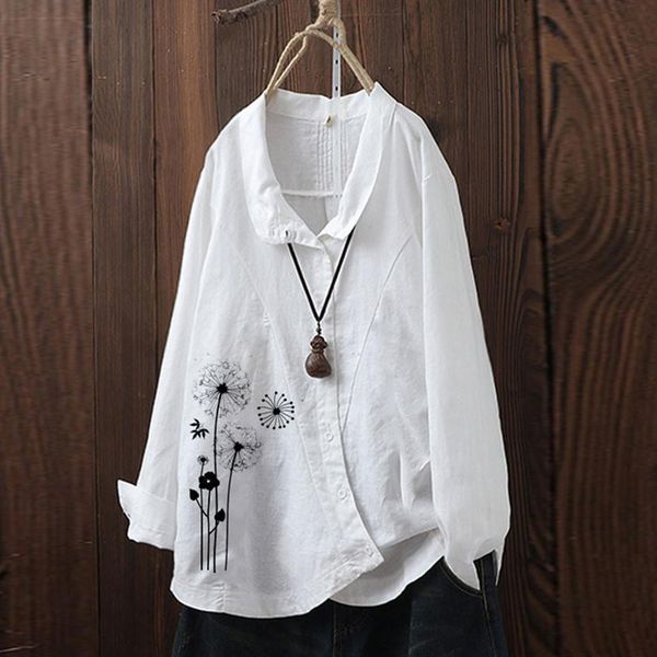 plus size autumn fashion floral print blouse casual winter v neck tee female womens long sleeve shirt blusa pullover, White
plus size autumn fashion floral print blouse casual winter v neck tee female womens long sleeve shirt blusa pullover, White