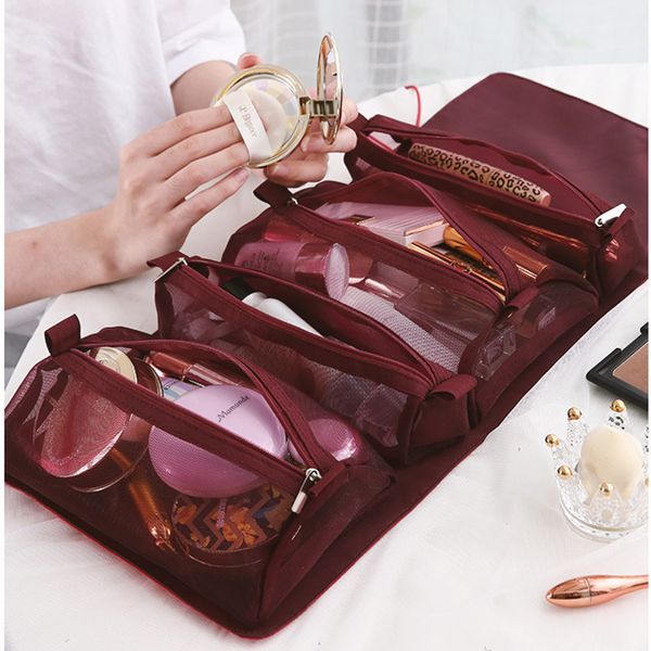 women cosmetic bag travel organizer foldable hanging nylon wash bag portable makeup bag multifunctional toiletry pouch
women cosmetic bag travel organizer foldable hanging nylon wash bag portable makeup bag multifunctional toiletry pouch