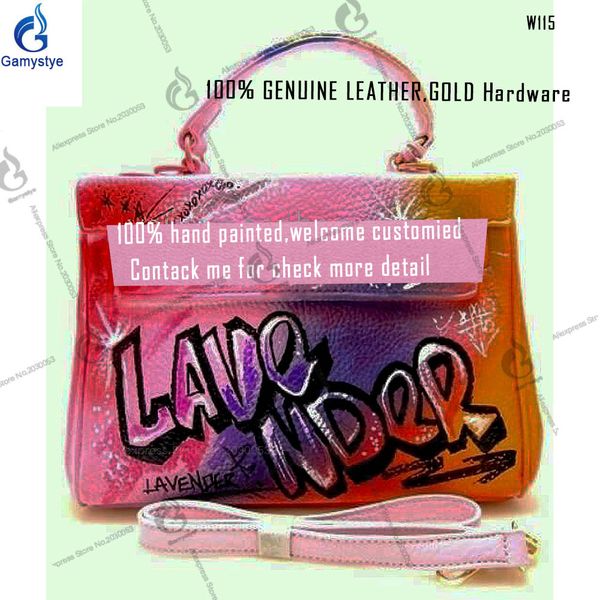 2021 fashion street style women genuine leather handbags shoulder bags hand drawn doodle custom multicolor words you name cool, Black;red
2021 fashion street style women genuine leather handbags shoulder bags hand drawn doodle custom multicolor words you name cool, Black;red