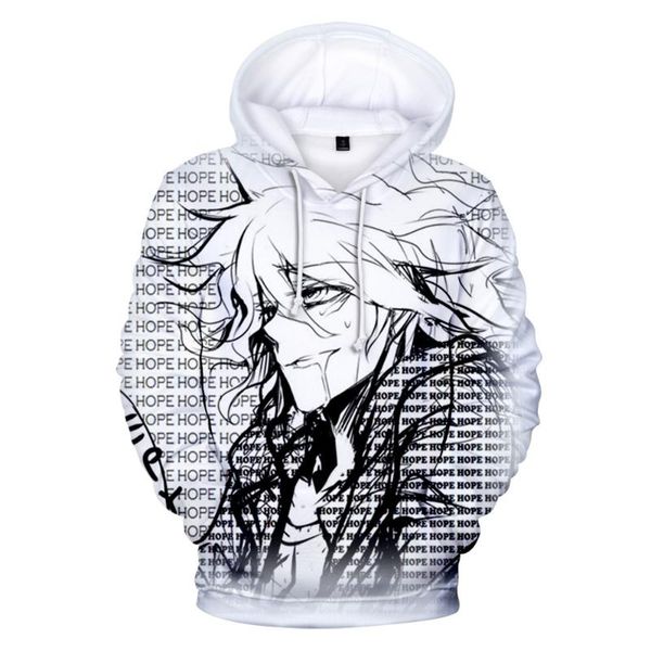 men's hoodies & sweatshirts nagito komaeda sweatshirt men women cartoon danganronpa another episode: ultra despair girls boys/girls hoo, Black
men's hoodies & sweatshirts nagito komaeda sweatshirt men women cartoon danganronpa another episode: ultra despair girls boys/girls hoo, Black